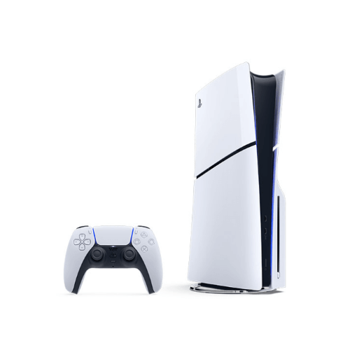 PLAYSTATION 5 PS5 SLIM 1TB CONSOLE WITH DISC PLAYER EU VERSION USED PLAYSTATION 5 PS5 SLIM 1TB CONSOLE WITH DISC PLAYER EU VERSION USED